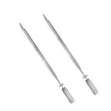 2 ESPETOS ESPADA CHURRASQUEIRA GIRATORIA