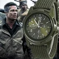 Relógio Masculino Militar KIT PROMOÇÃO Esportivo Casual Nylon Quartz Promoção