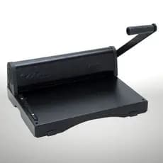 Encadernadora Manual A4 54 furos - 20 Folhas