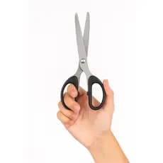 Tesoura com ponta 19cm