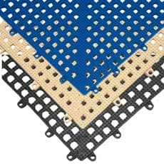 Piso Acquakap Modular Para Áreas Molhadas 30x30 - Kit com 6 unidades