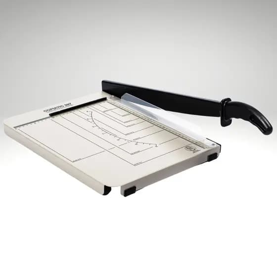 Guilhotina Profissional de Papel Copiatic 297 - 10 Folhas