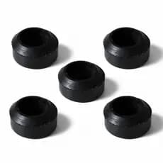 5 Anilha De Borracha Para Registro Ramal Com Tubo 1/4