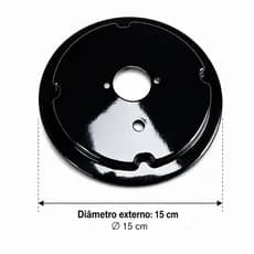 BASE ESMALTADO Dako e Atlas TREMPE 3000W 19