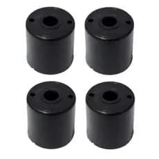 Kit 4 Pé Redondo universal para forno e uso geral