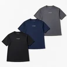 Kit 3 Camisas Raglan Masculina Dry Fit Proteção Uv Térmica Camisetas Voker - Promoção !