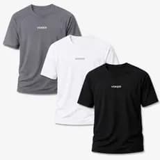 Camiseta Masculina Dry Fit Esportiva Raglan Proteção UV Térmica Camisas Voker - Promoção !