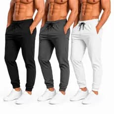 Calça Masculina Tactel Jogger Esportiva Voker com Elastano para Academias e Treinos - Promoção !
