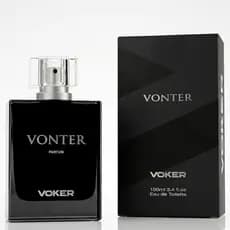 Perfume Masculino Voker Vonter 100ml Original Fixação Intensa Fragrância que Contagia - Promoção !