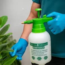 Borrifador 1,5l Pressão Manual Jato Regulável Pulverizador