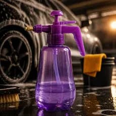 Pulverizador Manual Alta Pressão 1,6 L - Bico Ajustável e Ergonômico Borrifador , Cores Sortidas