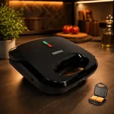 Sanduicheira Grill Elétrica 2 Em 1 Antiaderente Prensa Dupla  750w - 110v ou 220v