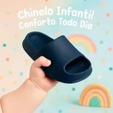 Chinelo Masculino e Feminino Infantil Slide do 26 ao 35 Confortável Praia Promoção  ref04
