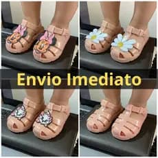 Sandália Infantil Estilosa Flexível Perfeita Para Escola Parque E Passeios 19 A 26