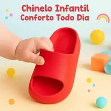 Chinelo Masculino e Feminino Infantil Slide do 26 ao 35 Confortável 2  ref04