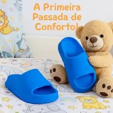 Chinelo Masculino e Feminino Infantil Slide do 26 ao 35 Confortável Promoção