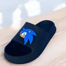 Chinelo Slide Infantil Personagem do 26 ao 35 Confortável 2 ref3