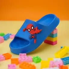 Chinelo Slide Infantil Masculino Leve Confortável Seguro e Super Resistente