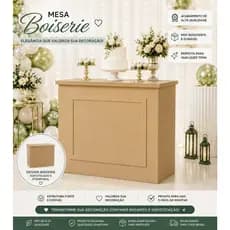 Mesa Boiserie Pegue Monte Decorção de festa casamento/aniversario etc..