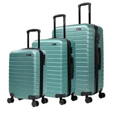 Kit de malas de viagem PMG Paris Cadeado TSA Swiss Move