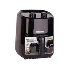 Air Fryer Fritadeira Eletrica Preta Alta Capacidade 34 Litros 127V Saudavel Rapida