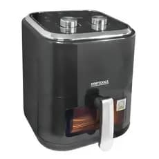 Fritadeira Sem Oleos Air Fryer Cozinha Saudavel 5 Litros Potente Preta 220V