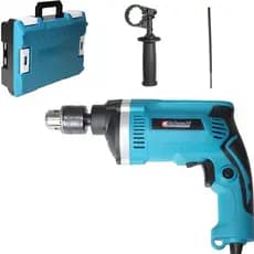 FURADEIRA DE IMPACTO 13MM 900W PROFISSIONAL POTENTE