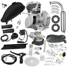 Kit Motor Completo Mais Potente até 100cc P/ Bicicleta Motorizada - NAKASAKI - Envio Imediato