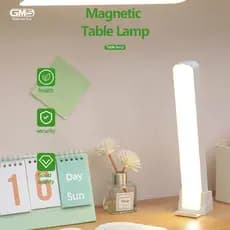 carregamento usb led lâmpada de mesa pendurado luzes da noite magnética ajustar o brilho