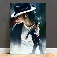 Quadro Decorativo Michael Jackson The King of Pop