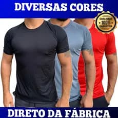 Camiseta Esportiva Masculina
