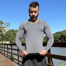 Camisa Segunda Pele com Proteção Solar UV50+