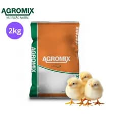 Núcleo Crescimento E Engorda Frangos Galinhas Pintinhos 2kg Fracionado