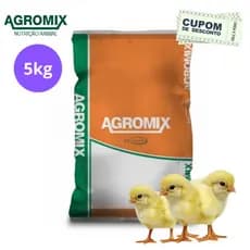Núcleo Crescimento E Engorda Frangos Galinhas Pintinhos 5kg Fracionado