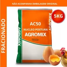 Núcleo Postura Galinhas Poedeiras 5kg - Fase De Produção de Ovos