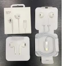 Fones De Ouvido Com Fio Para iPhone 15 USB-C Plug Pro max