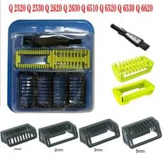 Novo Conjunto De Penteadores Guia Para Uma Lâmina & Pro QP2520 QP2530 QP2620 QP2630 QP6510 QP6520 Barbeador Elétrico Híbrido