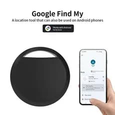 Nova Etiqueta Inteligente Google Android Encontrar Meu Dispositivo Rastreador GPS Mini Localizador De Animais De Estimaç