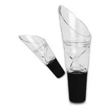 Decanter Rápido Vinho Bico Dosador Aerador Acrílico