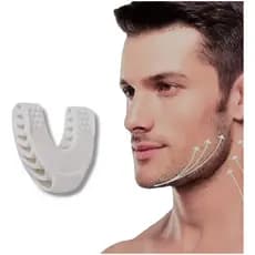 Exercitador Jawline Mandíbula Boca Quadrada Nível Iniciante