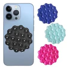 Ventosa De Silicone para Celular com Fixação Segura - Para iPhone e Android
