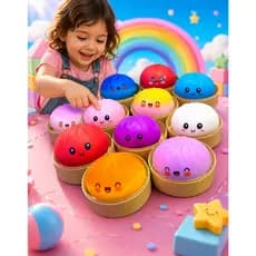 Squishy brinquedo infantil anti estresse kawaii brinquedo macio apertar fidget toy relaxante brinquedo fofo presente