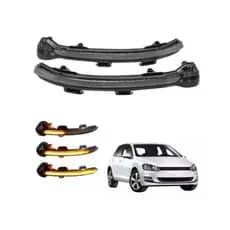 Repetidor de Seta Sequencial VW Golf GTI Jetta GLI Plug And Play