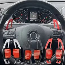 Extensor Paddle Shift VW Jetta Passat Tiguan Fusca Alumínio