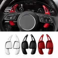 Extensor Paddle Shift Audi A3 A4  A5 Q3 TT Alumínio