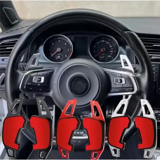 Paddle Shift VW Golf GTI Jetta GLI Tiguan R-Line Alumínio