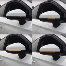 Repetidor de Seta Sequencial Audi A3 S3 RS3 Plug And Play