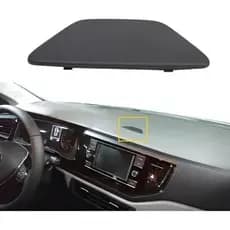 Tampa Suporte Celular VW Painel Gol Voyage Polo Virtus Nivus T-Cross Saveiro