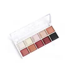 Estojo de Sombras Glam 10 Cores A/B - Vivai