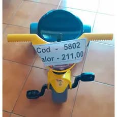 Triciclo Infantil Preto